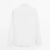 Slim Fit Hemd aus 100 % Baumwollpopeline Slim Fit Hemd aus 100 % Baumwollpopeline