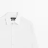 Slim Fit Hemd aus 100 % Baumwollpopeline Slim Fit Hemd aus 100 % Baumwollpopeline