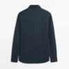 Slim-Fit-Hemd aus 100 % Leinen Slim-Fit-Hemd aus 100 % Leinen