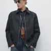Slim-Fit-Hemd aus 100 % Leinen Slim-Fit-Hemd aus 100 % Leinen