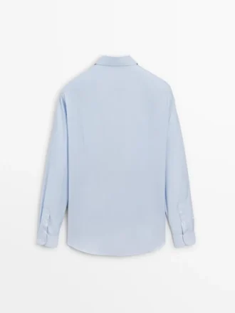 Slim-Fit-Hemd mit feinen Nadelstreifen Slim-Fit-Hemd mit feinen Nadelstreifen