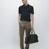 Slim-Fit-Hose aus Baumwollmischung