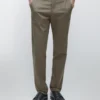 Slim-Fit-Hose aus Baumwollmischung