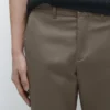 Slim-Fit-Hose aus Baumwollmischung