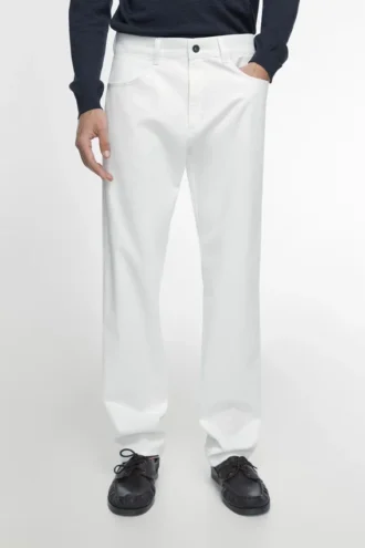 Slim-Fit-Hose im Denim-Look Slim-Fit-Hose im Denim-Look