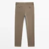 Slim-Fit-Hose mit feiner Struktur Slim-Fit-Hose mit feiner Struktur