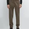 Slim-Fit-Hose mit feiner Struktur Slim-Fit-Hose mit feiner Struktur