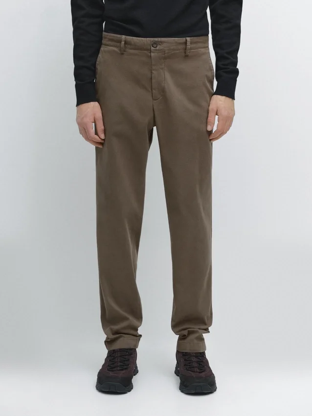Slim-Fit-Hose mit feiner Struktur Slim-Fit-Hose mit feiner Struktur
