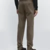 Slim-Fit-Hose mit feiner Struktur Slim-Fit-Hose mit feiner Struktur