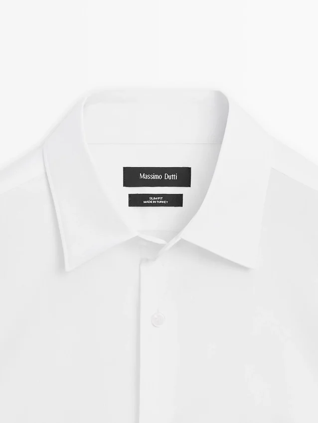 Slim-Fit-Stretchhemd Slim-Fit-Stretchhemd