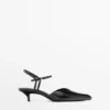 Slingback-Schuhe mit hohem Absatz Slingback-Schuhe mit hohem Absatz