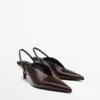 Slingback-Schuhe mit hohem Absatz Slingback-Schuhe mit hohem Absatz