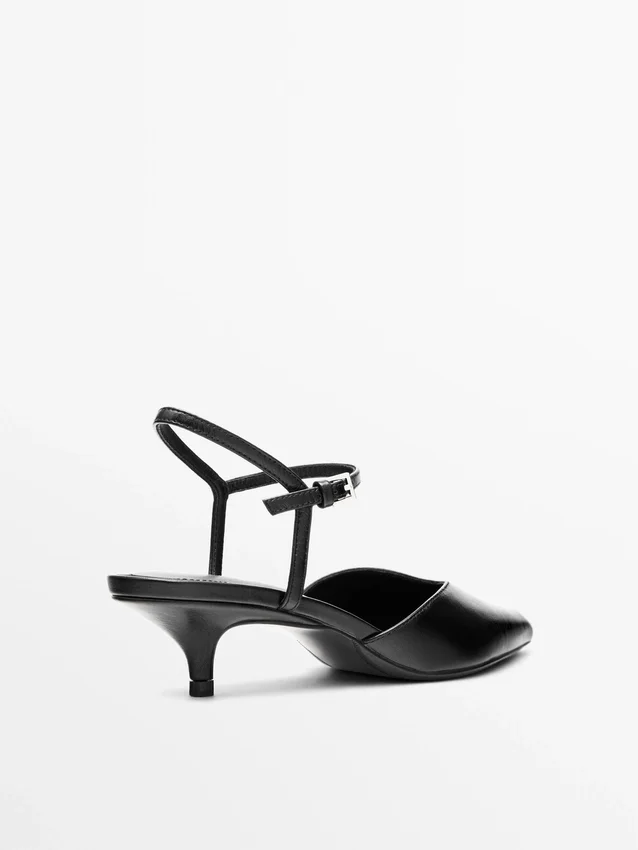 Slingback-Schuhe mit hohem Absatz Slingback-Schuhe mit hohem Absatz