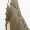 Sneaker aus Kontrastleder Sneaker aus Kontrastleder