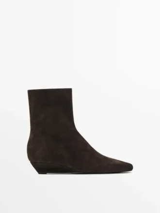 Stiefeletten mit Keilabsatz Stiefeletten mit Keilabsatz