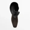 Stiefeletten mit Keilabsatz Stiefeletten mit Keilabsatz