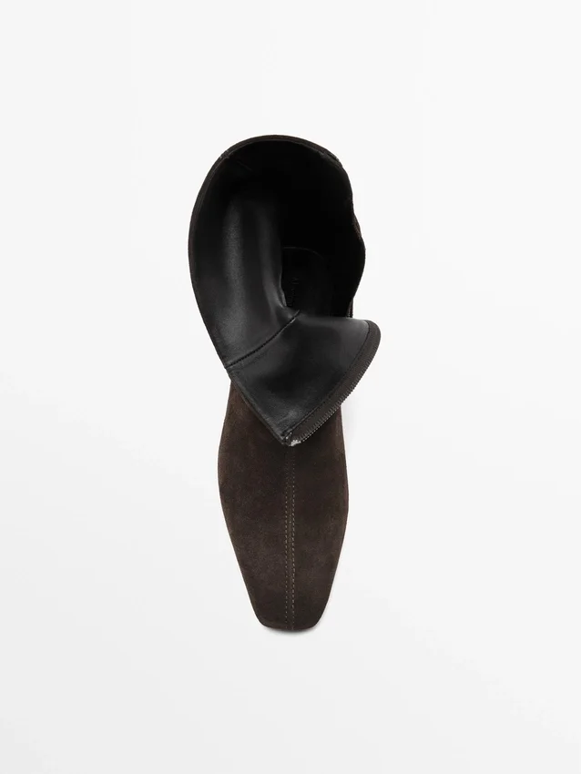 Stiefeletten mit Keilabsatz Stiefeletten mit Keilabsatz