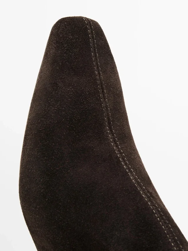Stiefeletten mit Keilabsatz Stiefeletten mit Keilabsatz