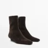 Stiefeletten mit Keilabsatz Stiefeletten mit Keilabsatz
