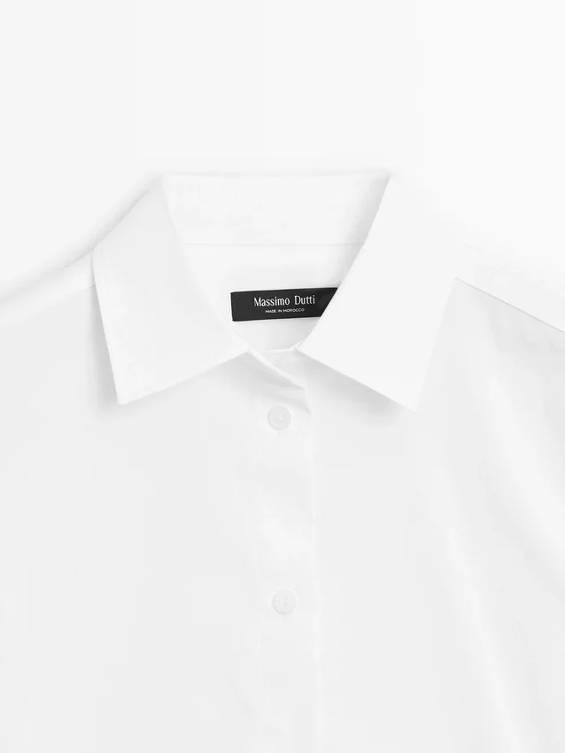 Stretch-Hemd aus Baumwollmischung Stretch-Hemd aus Baumwollmischung