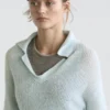 Strickpullover aus Alpaka-Mischung Strickpullover aus Alpaka-Mischung