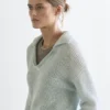 Strickpullover aus Alpaka-Mischung Strickpullover aus Alpaka-Mischung