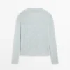 Strickpullover aus Alpaka-Mischung Strickpullover aus Alpaka-Mischung