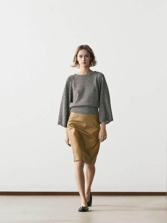 Strickpullover aus Baumwollmischung Strickpullover aus Baumwollmischung
