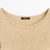 Strickpullover aus Baumwollmischung Strickpullover aus Baumwollmischung