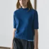 Strickpullover aus Baumwollmischung