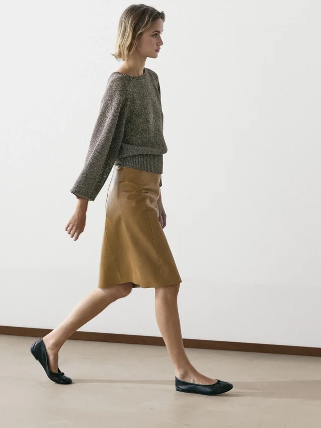 Strickpullover aus Baumwollmischung Strickpullover aus Baumwollmischung