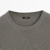 Strickpullover aus Baumwollmischung