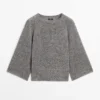 Strickpullover aus Baumwollmischung Strickpullover aus Baumwollmischung