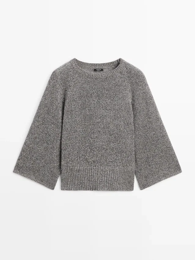 Strickpullover aus Baumwollmischung Strickpullover aus Baumwollmischung