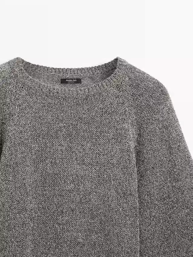 Strickpullover aus Baumwollmischung Strickpullover aus Baumwollmischung