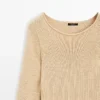 Strickpullover aus Baumwollmischung Strickpullover aus Baumwollmischung