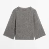 Strickpullover aus Baumwollmischung Strickpullover aus Baumwollmischung
