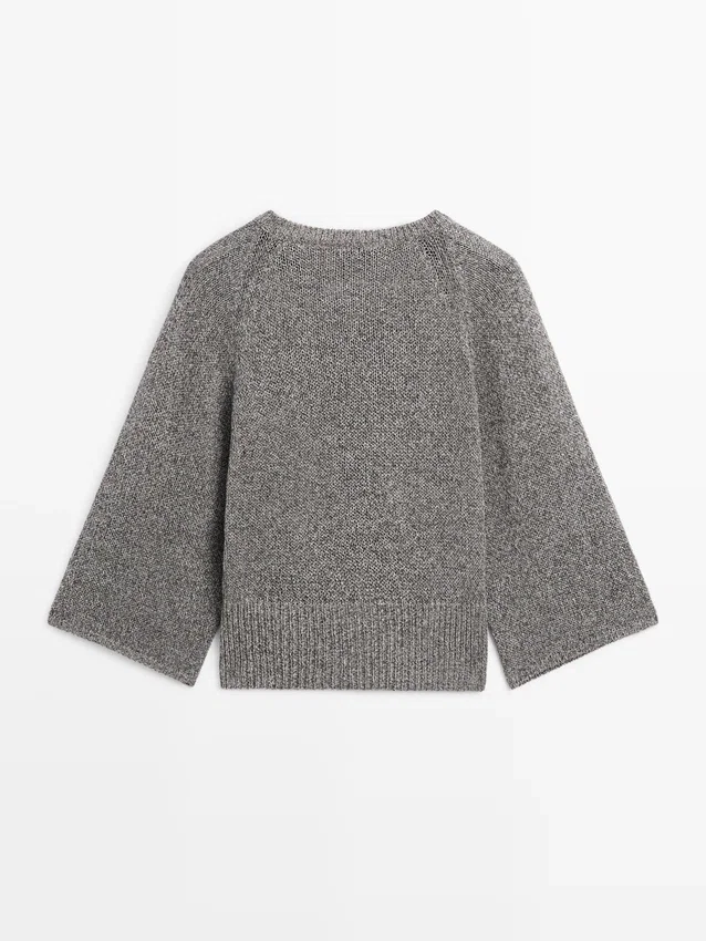 Strickpullover aus Baumwollmischung Strickpullover aus Baumwollmischung