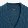 Strickpullover aus Baumwollmischung mit Knotendetails