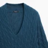 Strickpullover aus Baumwollmischung mit Knotendetails