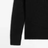 Strickpullover aus Leinen mit V-Ausschnitt Strickpullover aus Leinen mit V-Ausschnitt