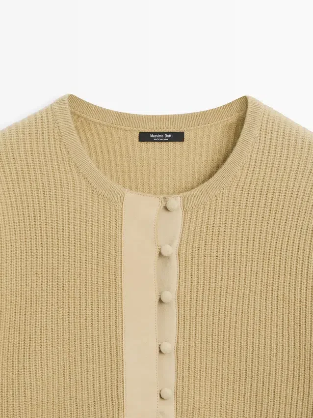 Strickpullover aus Wollmischung Strickpullover aus Wollmischung