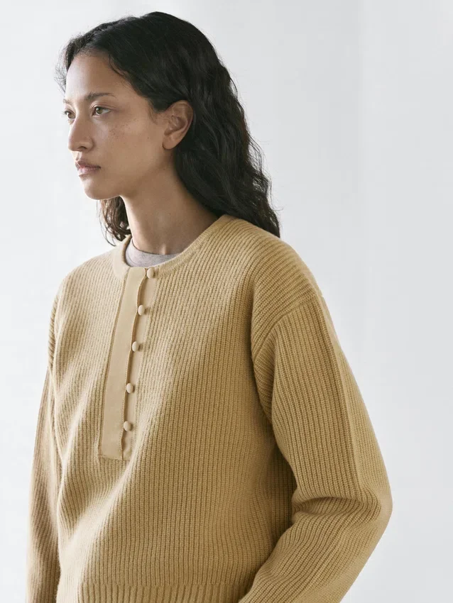 Strickpullover aus Wollmischung Strickpullover aus Wollmischung