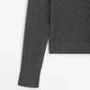 Strickpullover aus Wollmischung mit hohem Kragen Strickpullover aus Wollmischung mit hohem Kragen