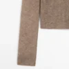 Strickpullover aus Wollmischung mit Rollkragen Strickpullover aus Wollmischung mit Rollkragen