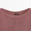 Strickpullover mit U-Boot-Ausschnitt Strickpullover mit U-Boot-Ausschnitt