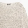 Strickpullover mit U-Boot-Ausschnitt Strickpullover mit U-Boot-Ausschnitt