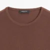 T-Shirt mit kurzen Ärmeln aus Lyocell-Mischung T-Shirt mit kurzen Ärmeln aus Lyocell-Mischung