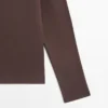T-Shirts aus 100 % Baumwolle mit U-Boot-Ausschnitt T-Shirts aus 100 % Baumwolle mit U-Boot-Ausschnitt