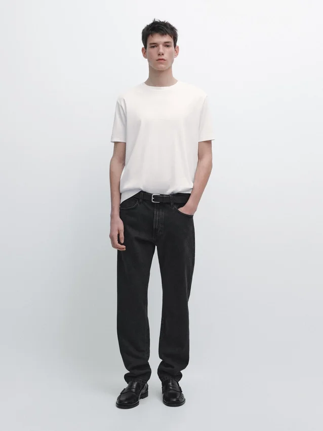 T-Shirts aus 100 % merzerisierter Baumwolle T-Shirts aus 100 % merzerisierter Baumwolle